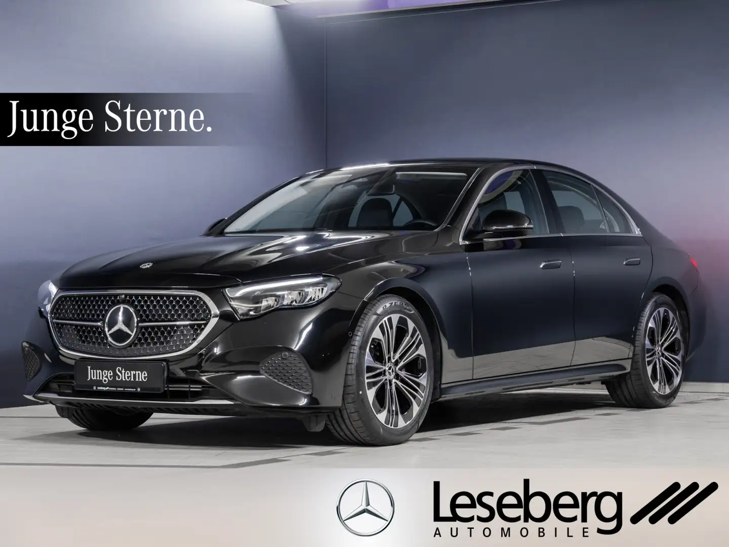 Mercedes-Benz E 220 E 220 d Avantgarde LED/Distronic/Kamera/Navi/DAB Schwarz - 1