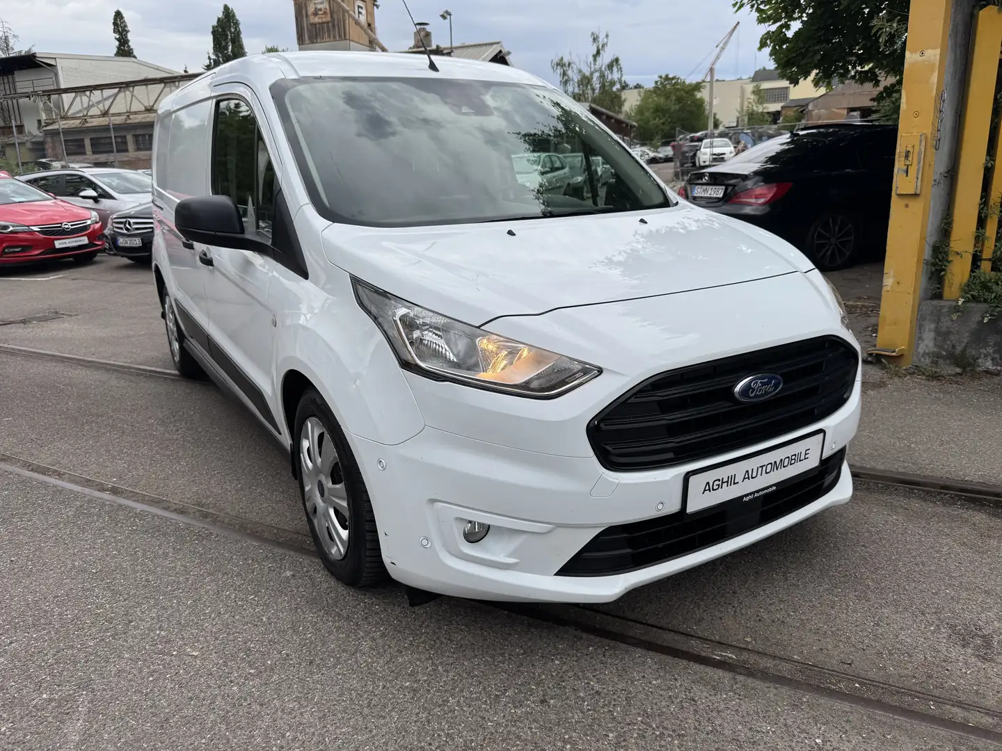 Ford Transit Connect Kasten lang Trend TÜV und HU 10/2025 Automatik Bílá - 1