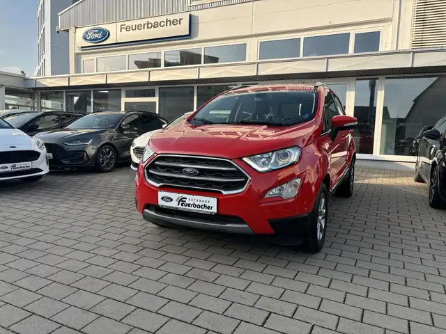 Ford EcoSport 1.0 Titanium mit AHK