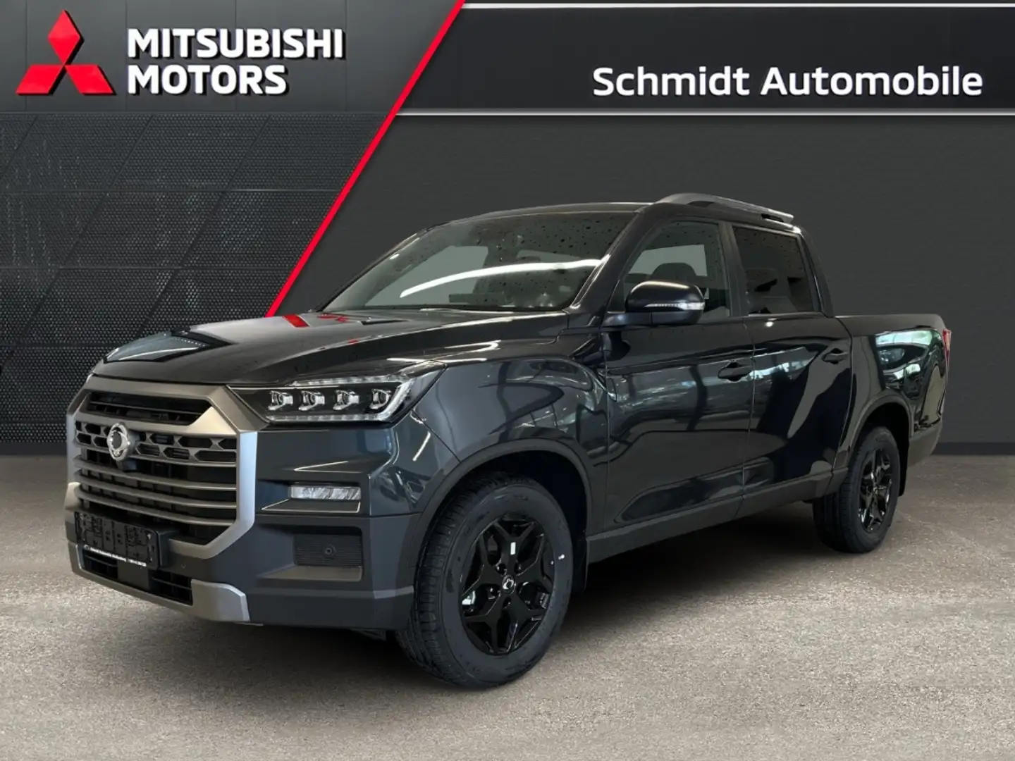 SsangYong Musso 2.2 D Blackline LED Navi Tempomat Gris - 1