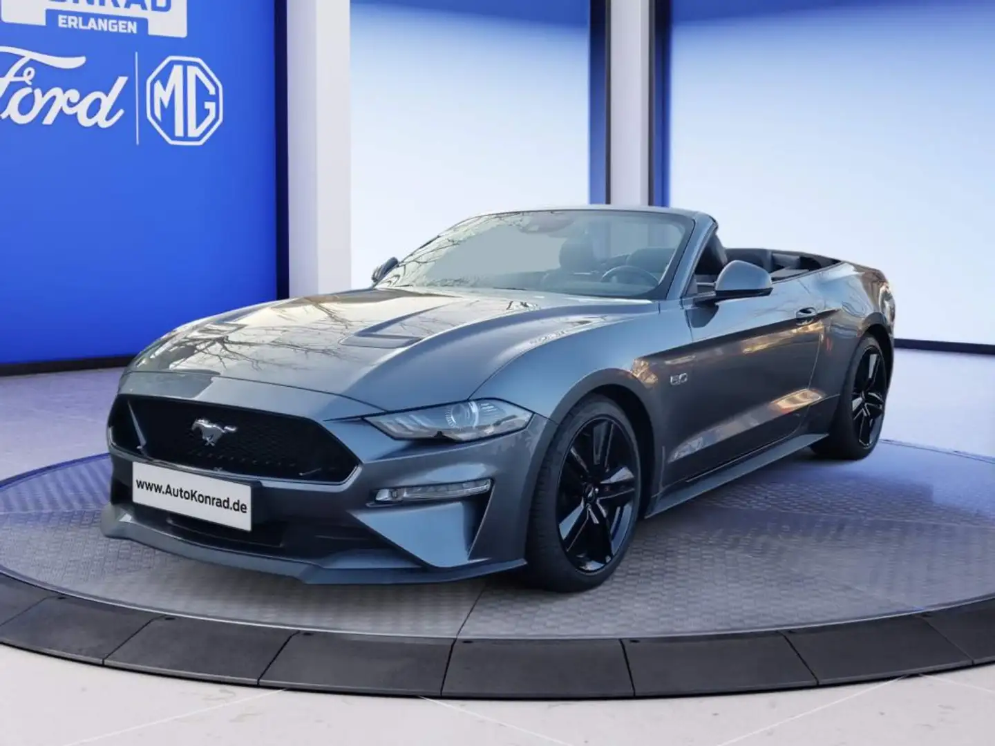 Ford Mustang GT Convertible 5.0 V8 Aut. Grey - 1
