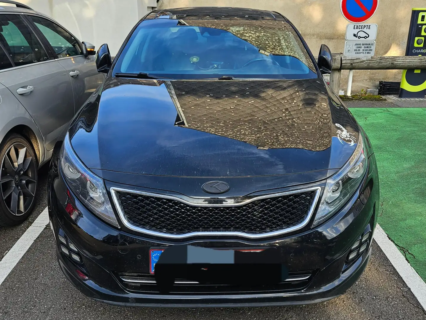 Kia Optima Optima 1.7 CRDi Executive Fekete - 1