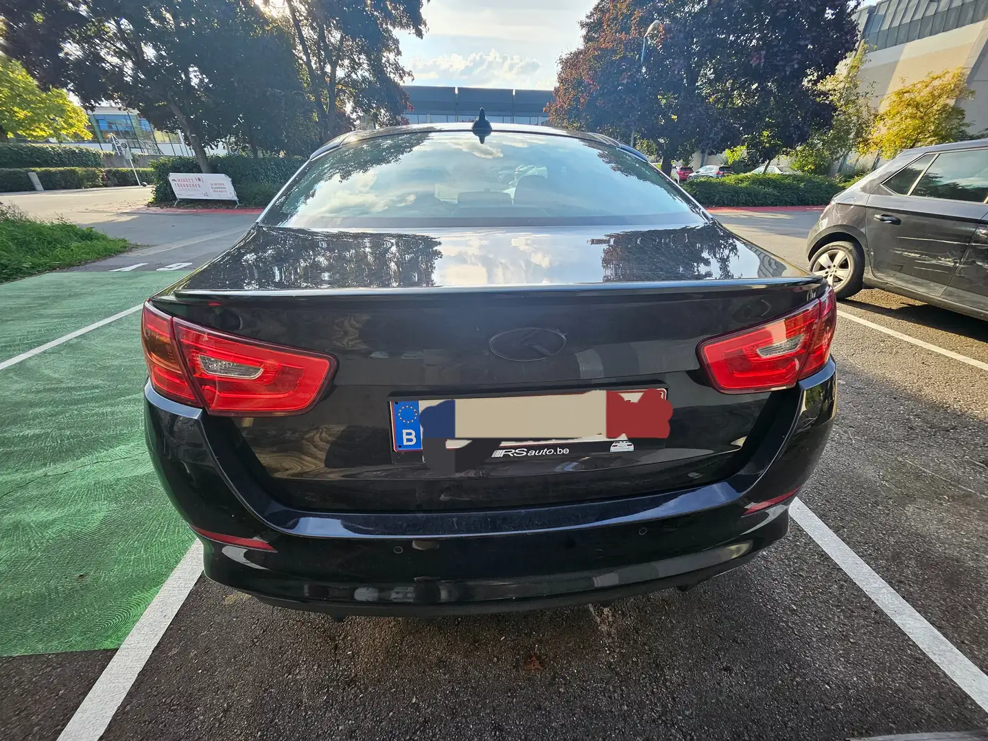 Kia Optima Optima 1.7 CRDi Executive Fekete - 2