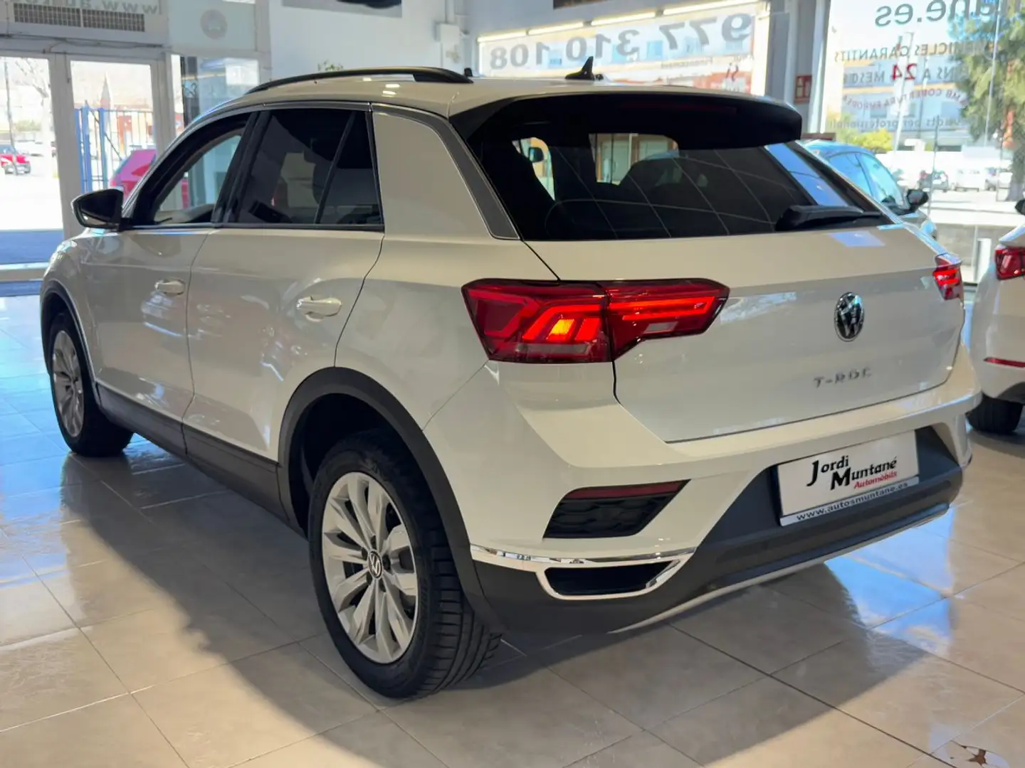 Volkswagen T-Roc 1.0TSI 110CV ADVANCE .- " IMPECABLE ".- " NACIONAL Alb - 2
