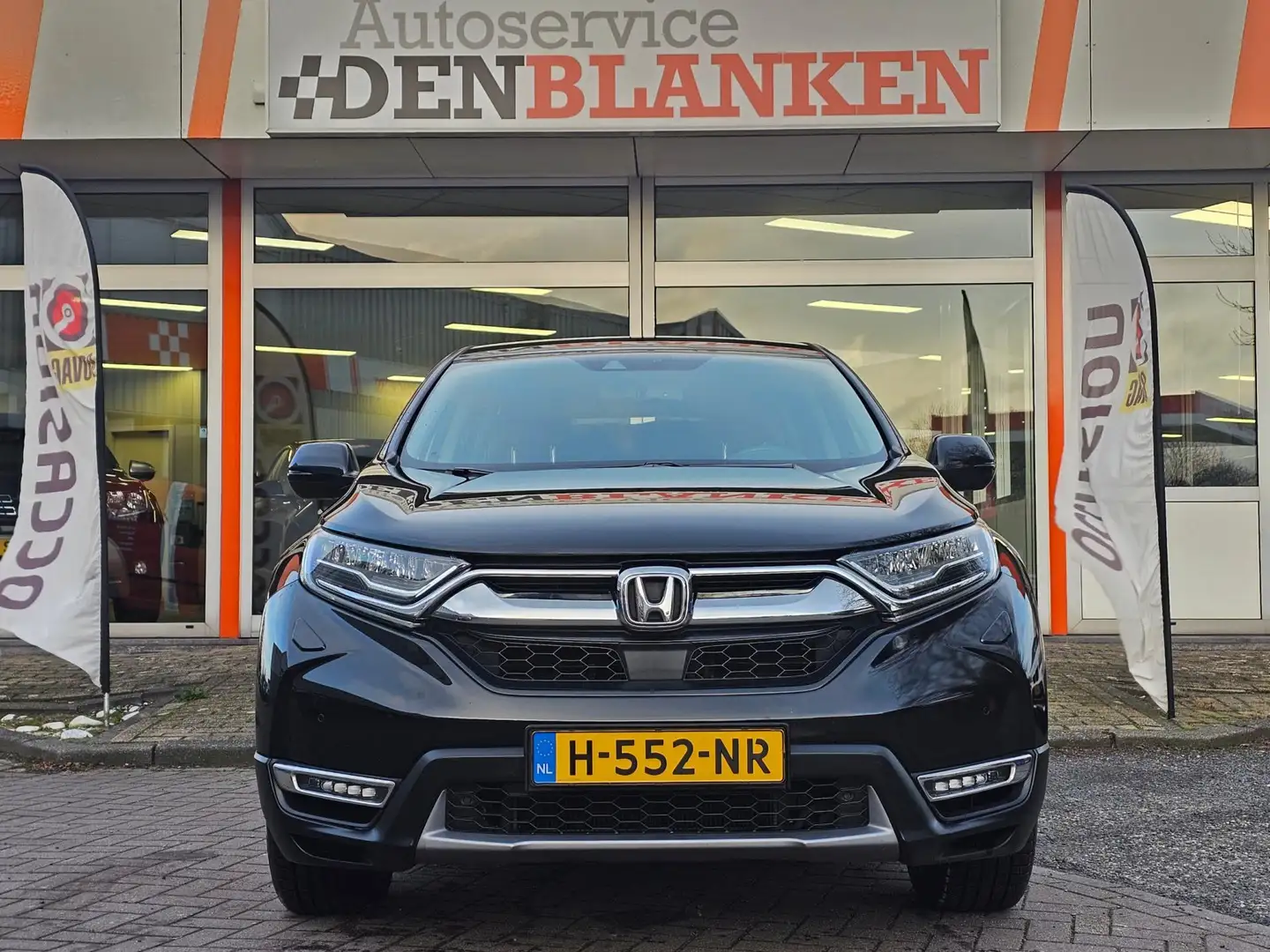 Honda CR-V 2.0 Hybrid Elegance Automaat BJ.2020 / Navigatie / Zwart - 2