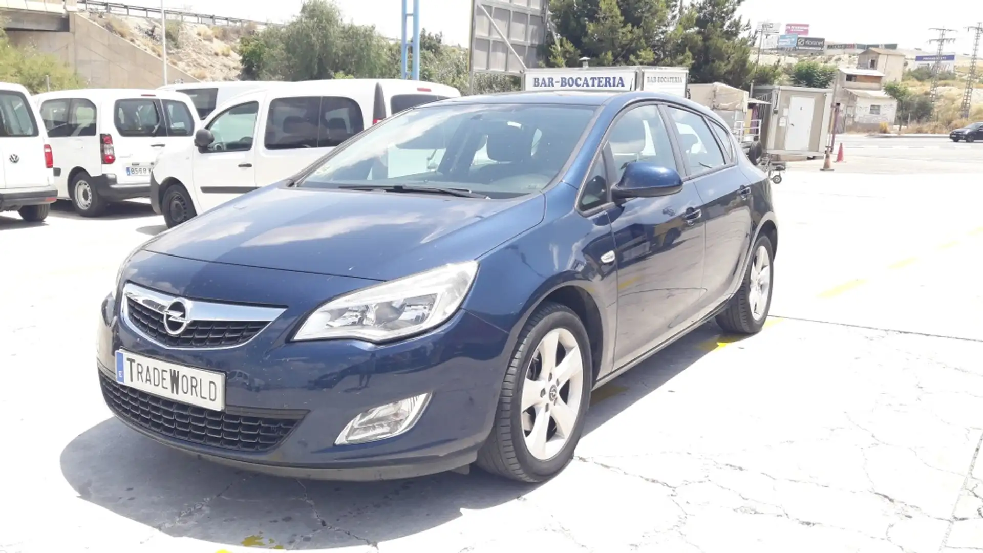 Opel Astra 1.7CDTI Excellence 125 18´´ Azul - 2
