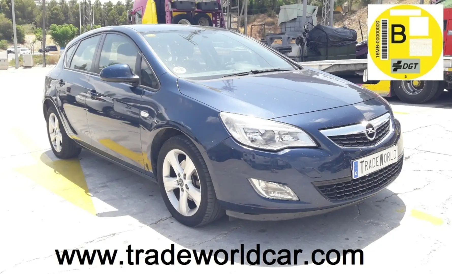 Opel Astra 1.7CDTI Excellence 125 18´´ Azul - 1