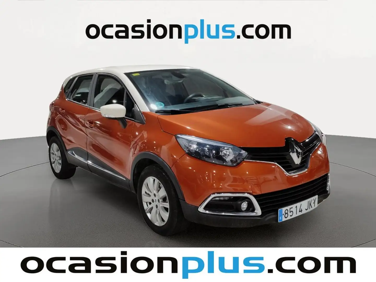 Renault Captur TCe Energy Intens 120 EDC Naranja - 2