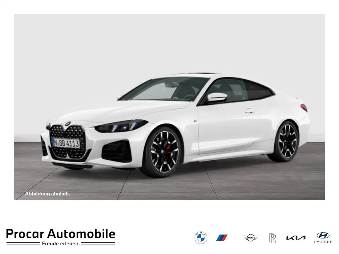 BMW 420 i Coupé * M-Sportpaket * Harman Kardon Surround So Wit - 1