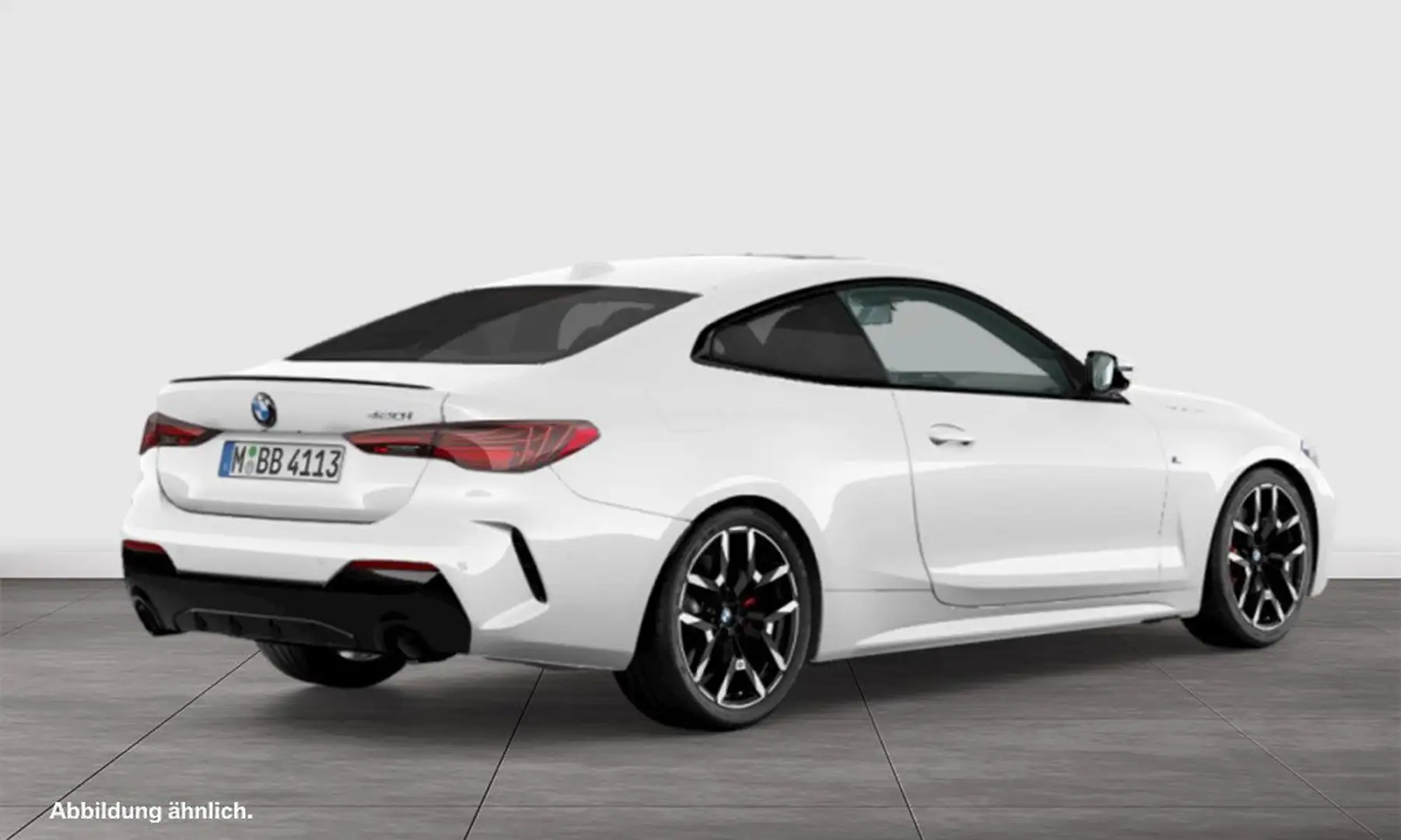 BMW 420 i Coupé * M-Sportpaket * Harman Kardon Surround So Wit - 2