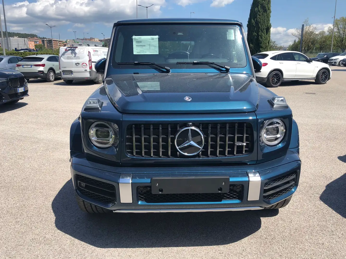 Mercedes-Benz G 63 AMG Classe G - W463 2018 585cv auto Blau - 1
