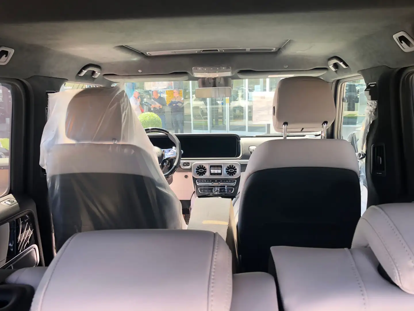 Mercedes-Benz G 63 AMG Classe G - W463 2018 585cv auto Blau - 2