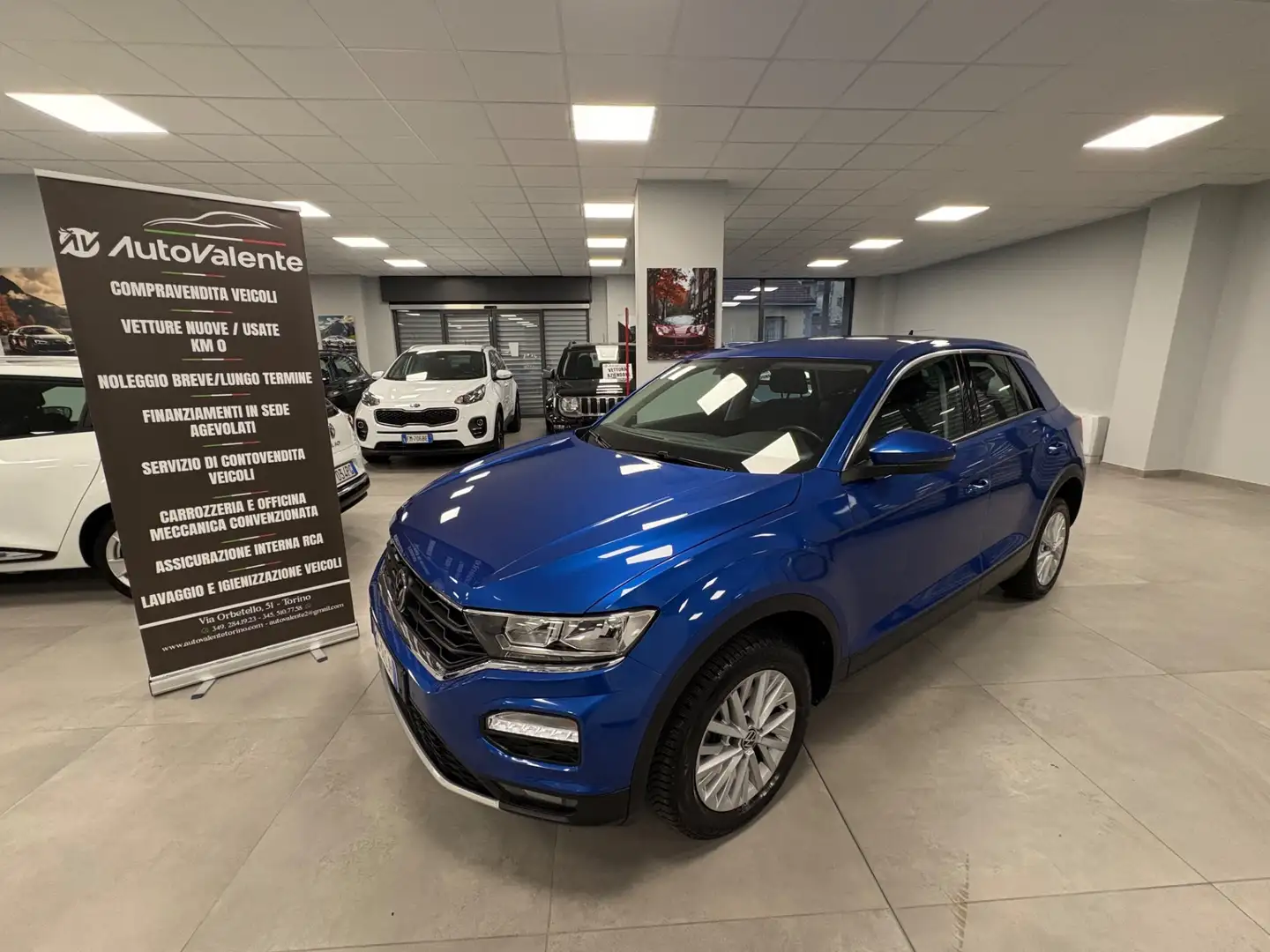 Volkswagen T-Roc 2.0 TDI SCR 150 CV DSG 4MOTION Sport BlueMotion Te Azul - 1