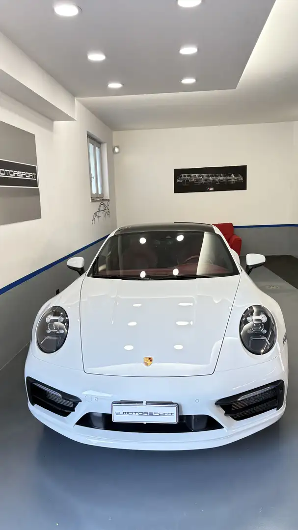 Porsche 911 Coupe 3.0 Carrera-pdk-garanzia Bianco - 1