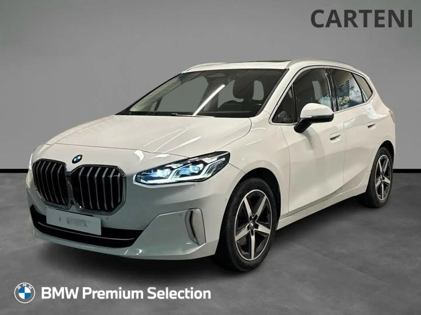 BMW 218 d Active Tourer Luxury auto Bianco - 1