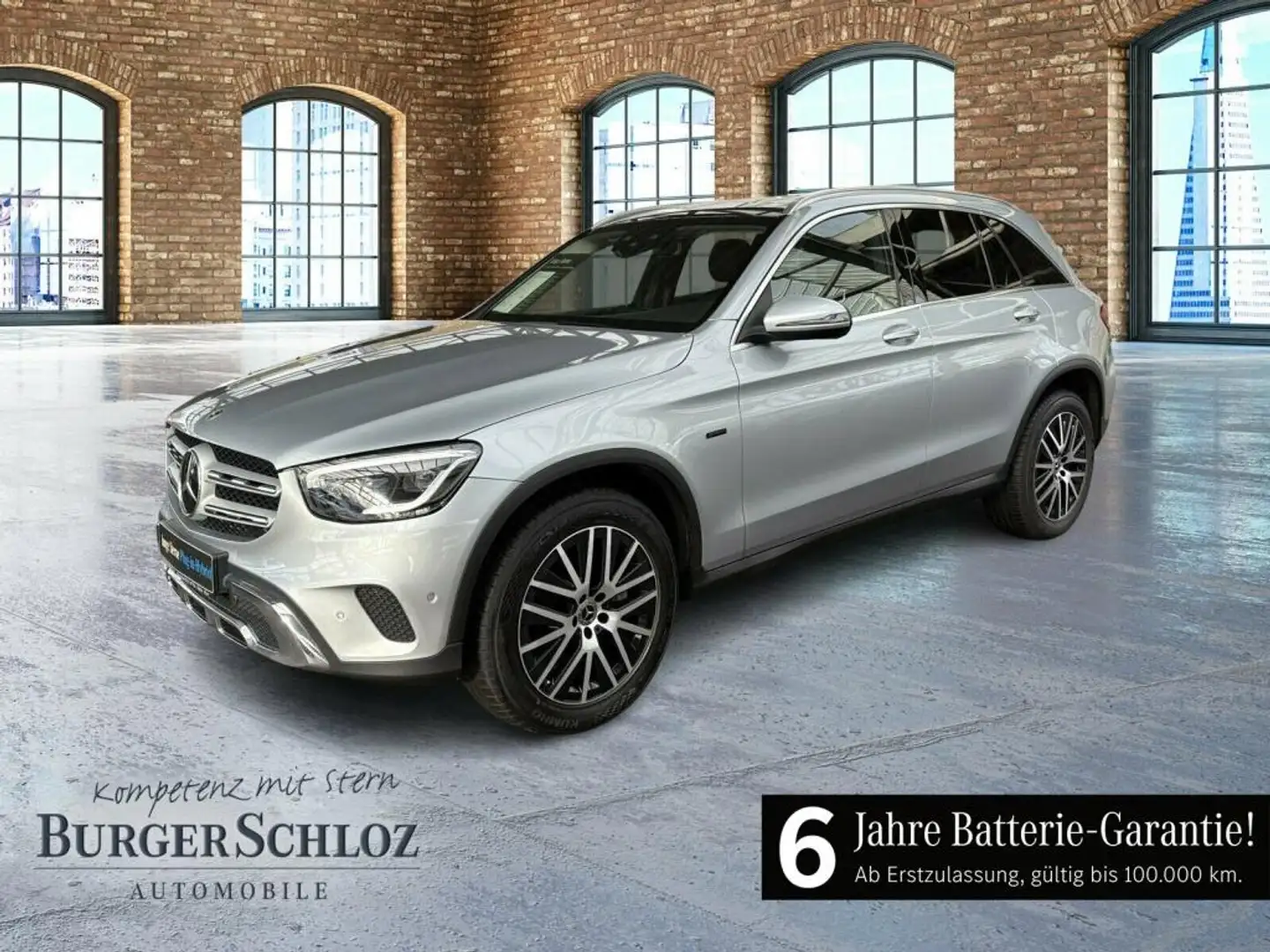 Mercedes-Benz GLC 300 de 4MATIC ACC AUT Akustikglas DynLicht Argintiu - 1