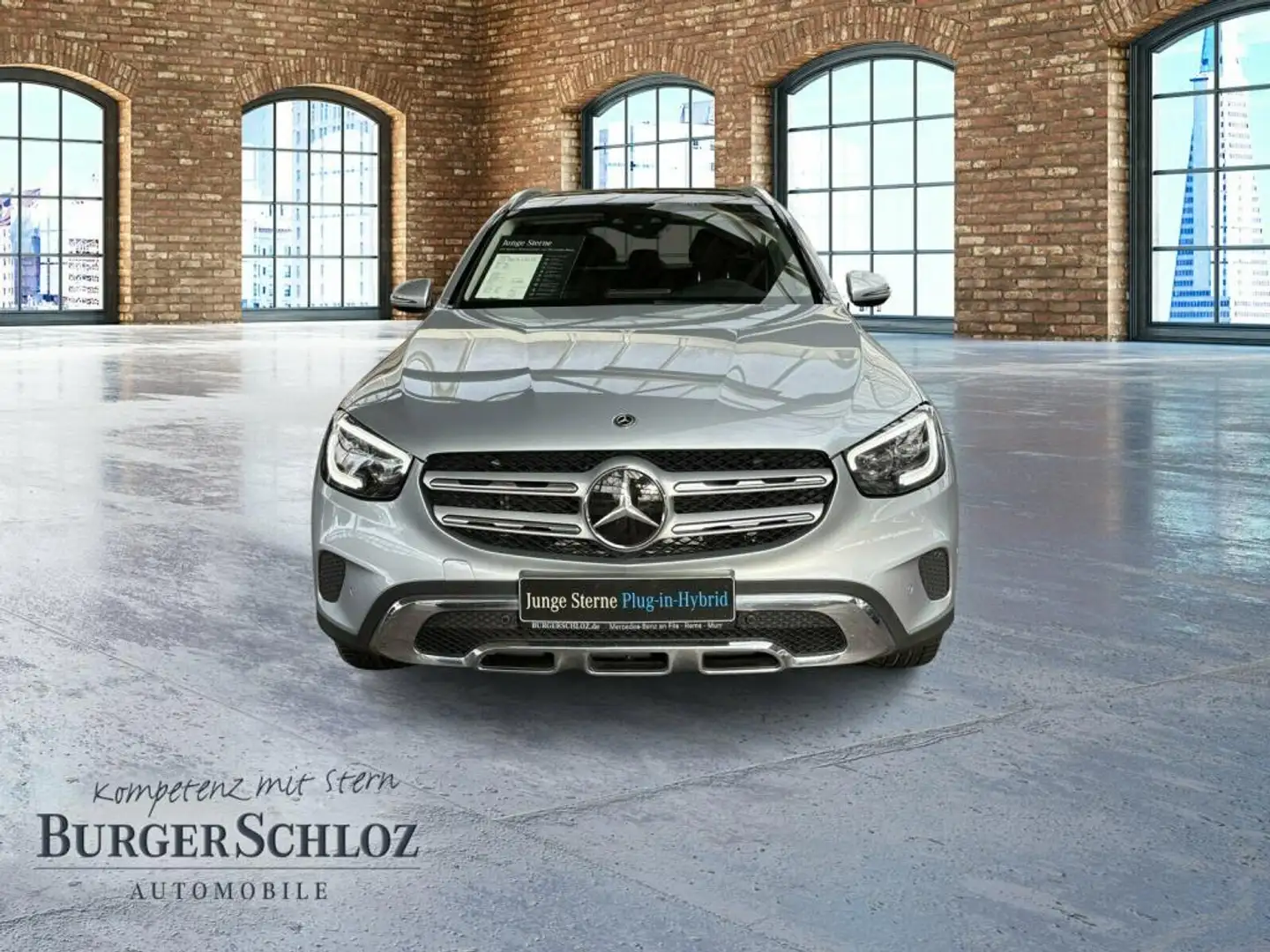Mercedes-Benz GLC 300 de 4MATIC ACC AUT Akustikglas DynLicht Argintiu - 2