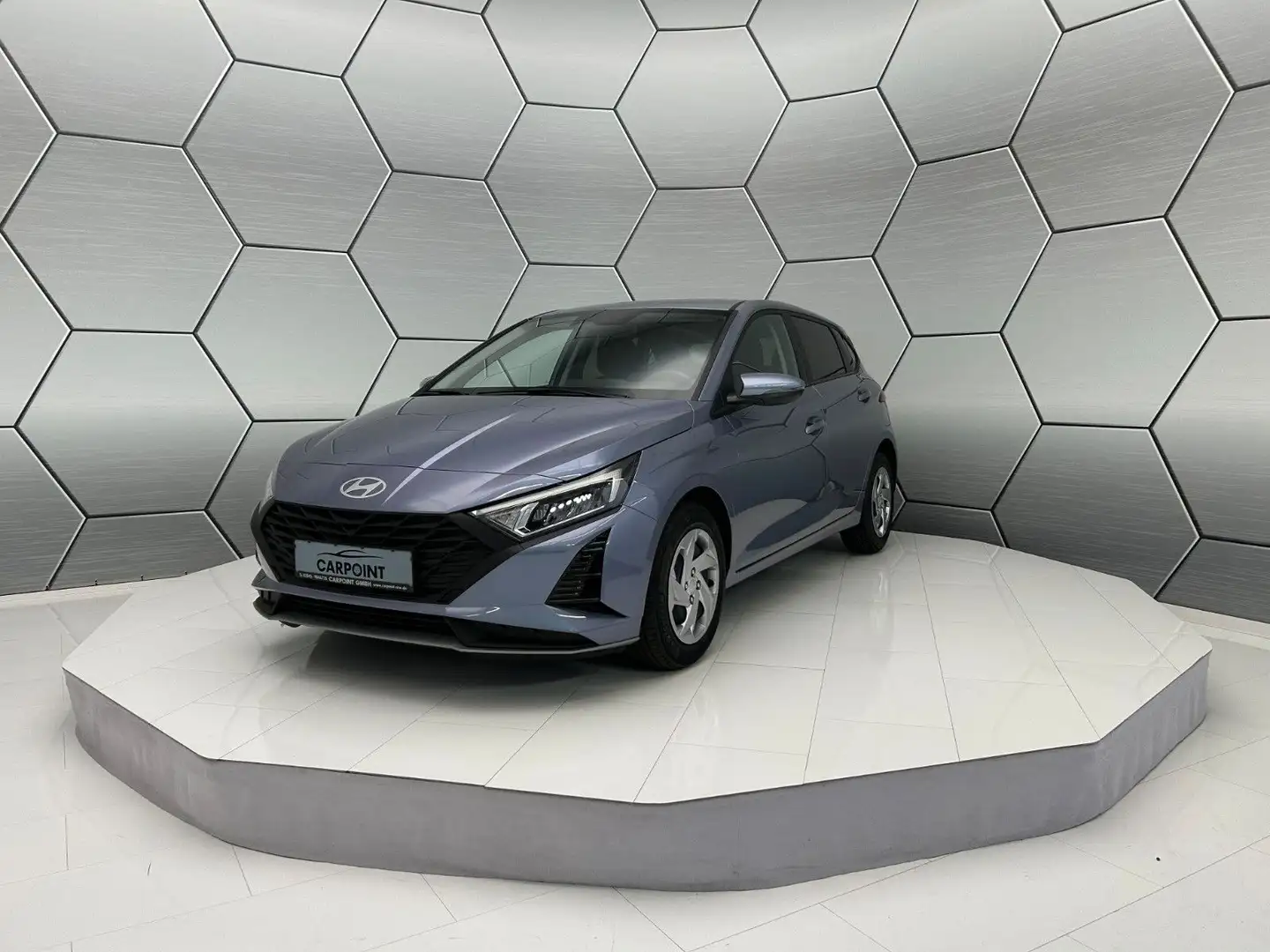 Hyundai i20 1.2 MPI GO Klima Kamera LED-Scheinwerfer SHZ Blau - 1