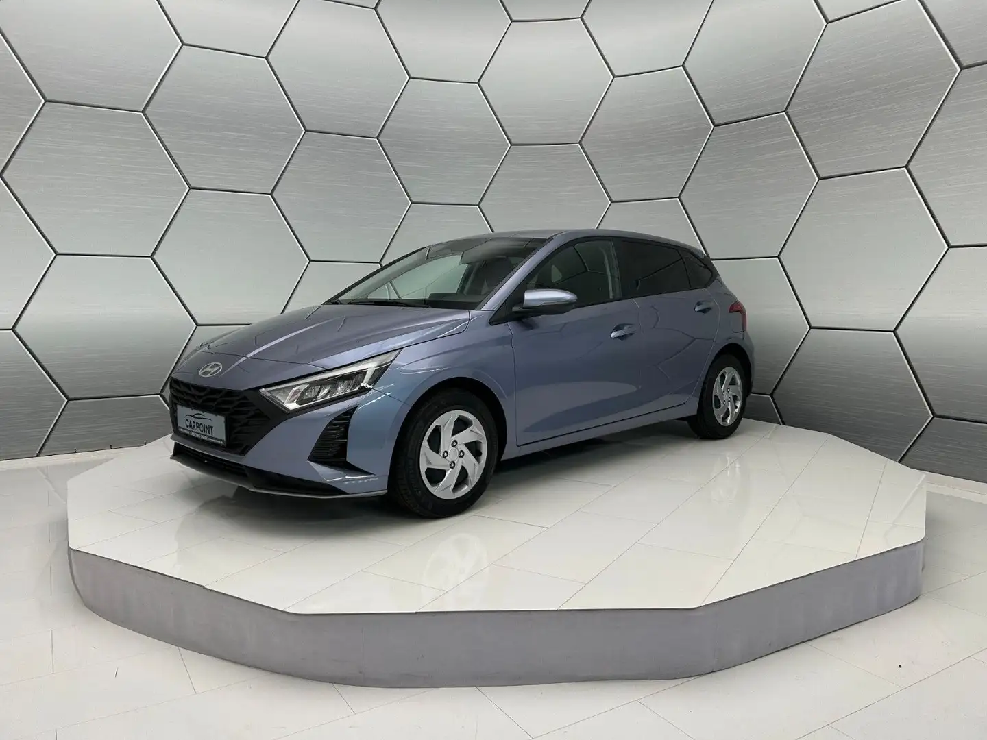 Hyundai i20 1.2 MPI GO Klima Kamera LED-Scheinwerfer SHZ Blau - 2