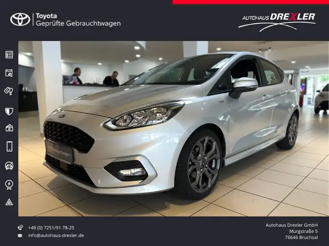 Ford Fiesta ST-Line EcoBoost (Klima, Apple Carplay)