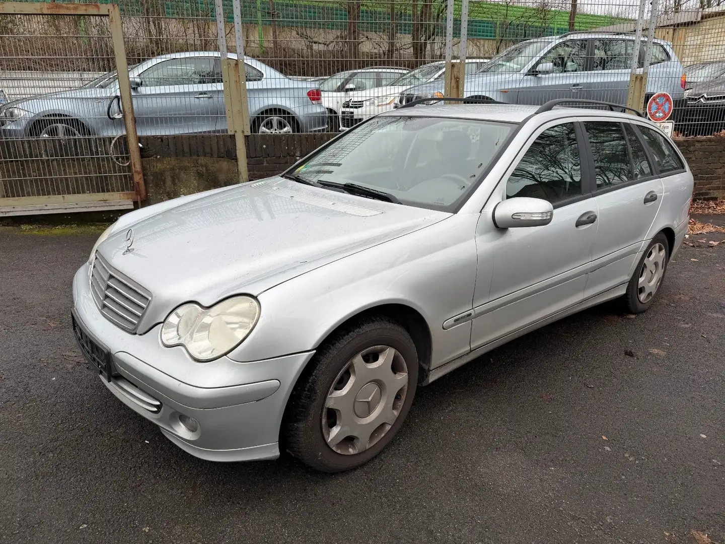 Mercedes-Benz C 180 C T-Modell C 180 T Kompressor Silber - 1