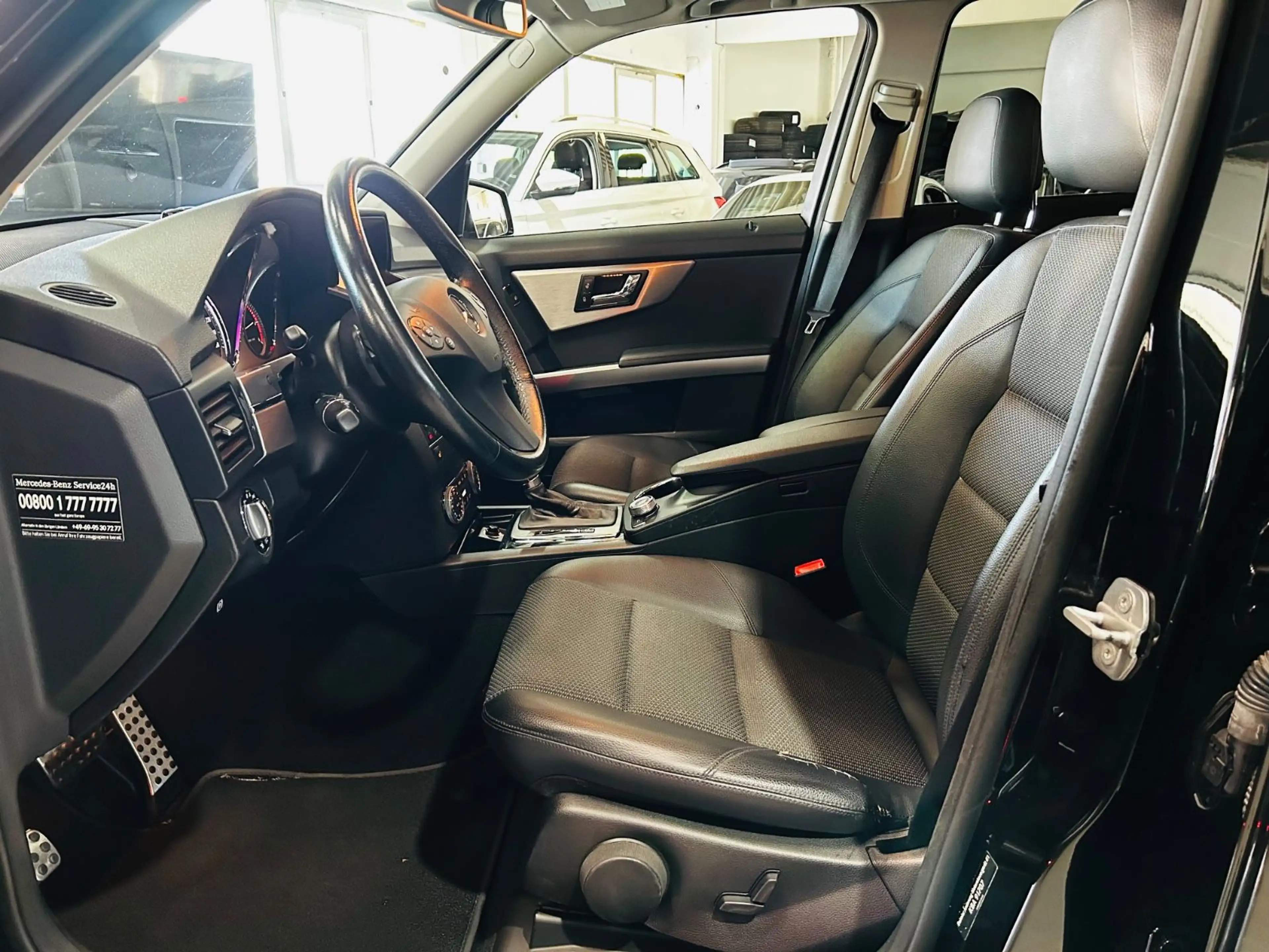 Mercedes-Benz GLK 220 CDI BlueEfficiency 4Matic — photo 14