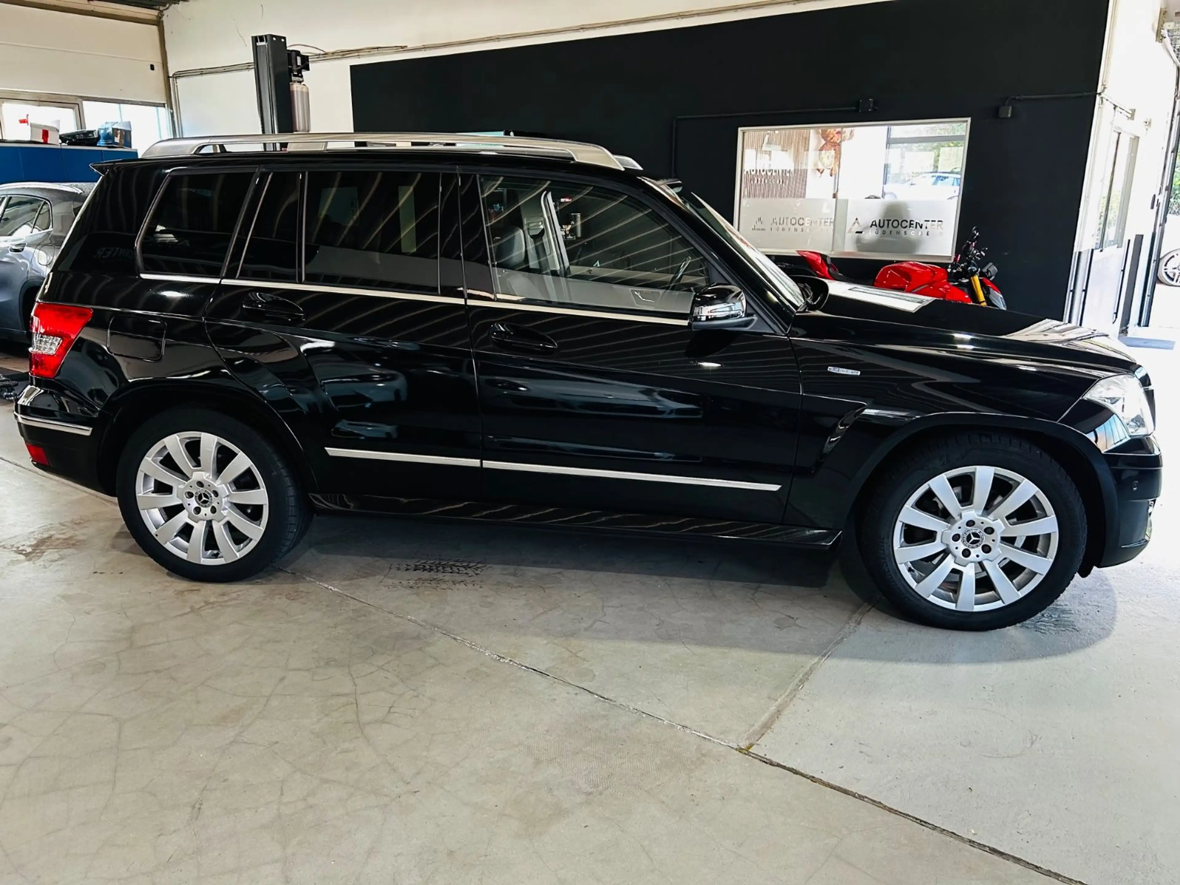 Mercedes-Benz GLK 220 CDI BlueEfficiency 4Matic — photo 7