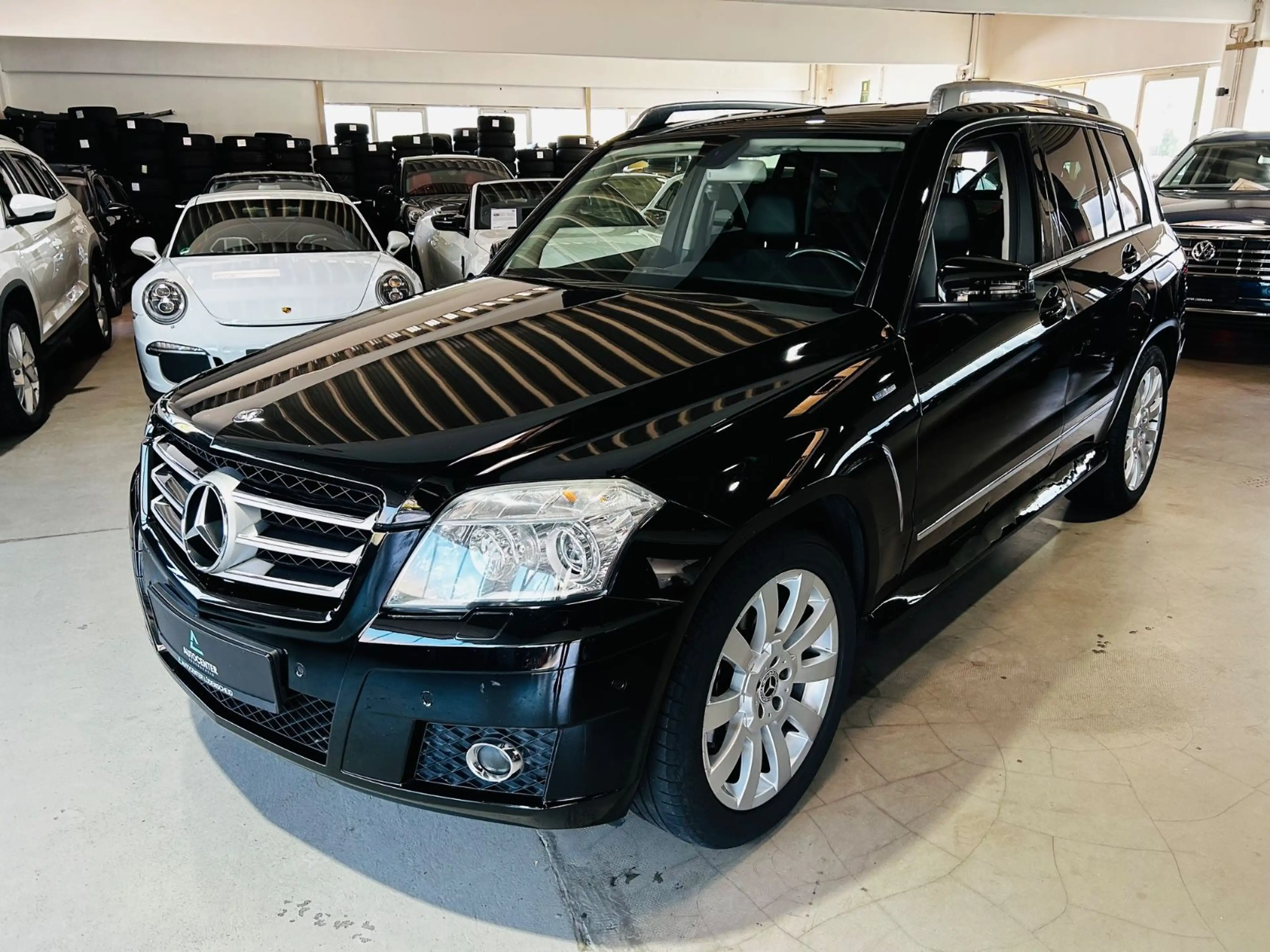 Mercedes-Benz GLK 220 CDI BlueEfficiency 4Matic — photo 2