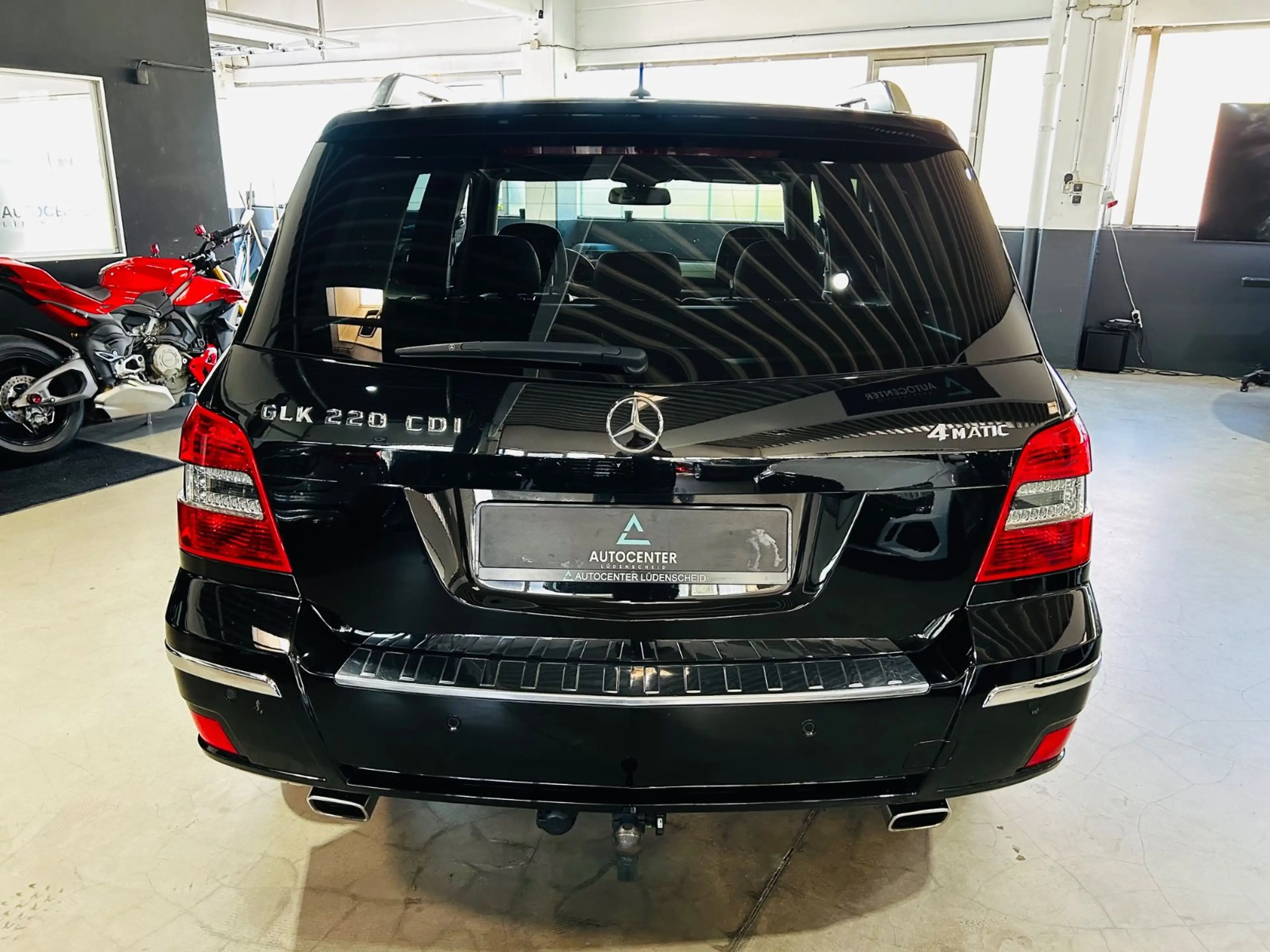 Mercedes-Benz GLK 220 CDI BlueEfficiency 4Matic — photo 5