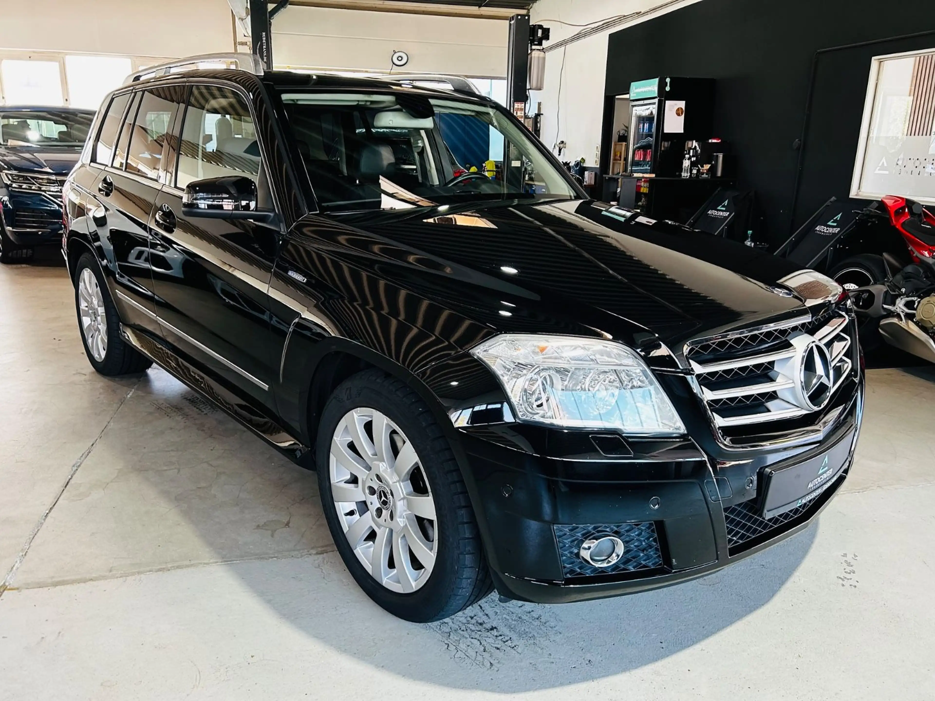 Mercedes-Benz GLK 220 CDI BlueEfficiency 4Matic — photo 8