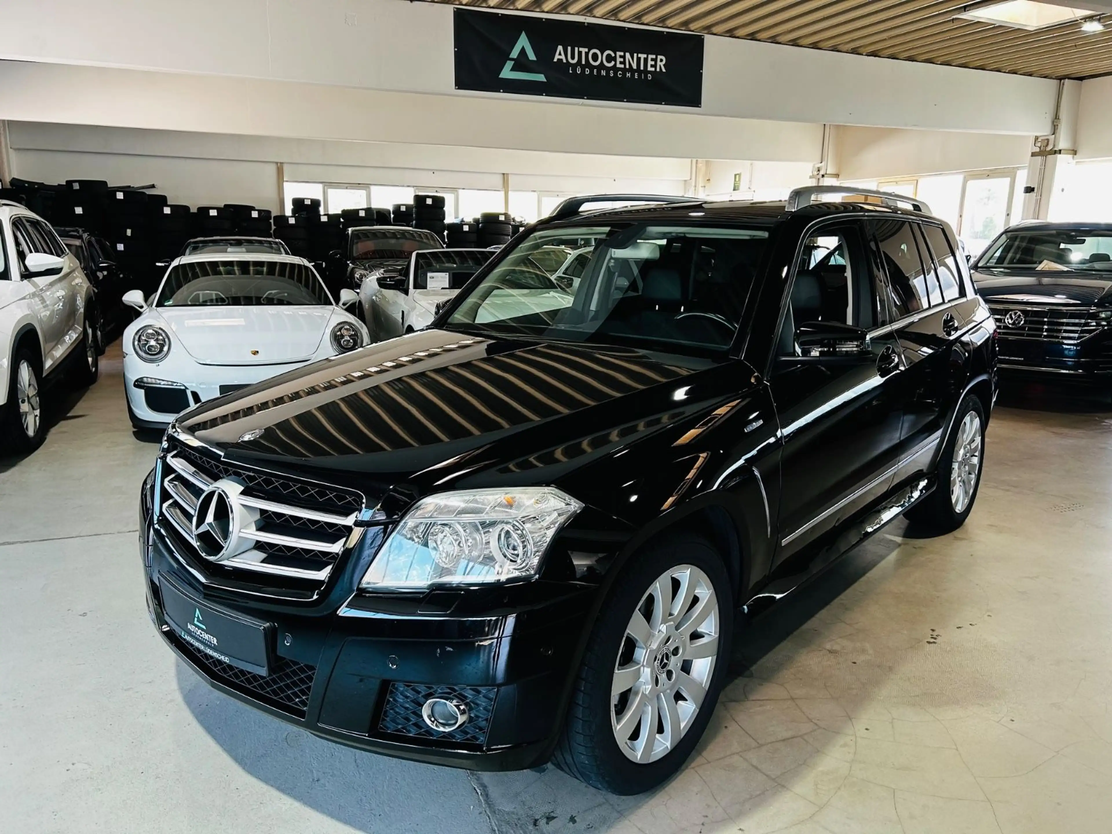 Mercedes-Benz GLK 220 CDI BlueEfficiency 4Matic