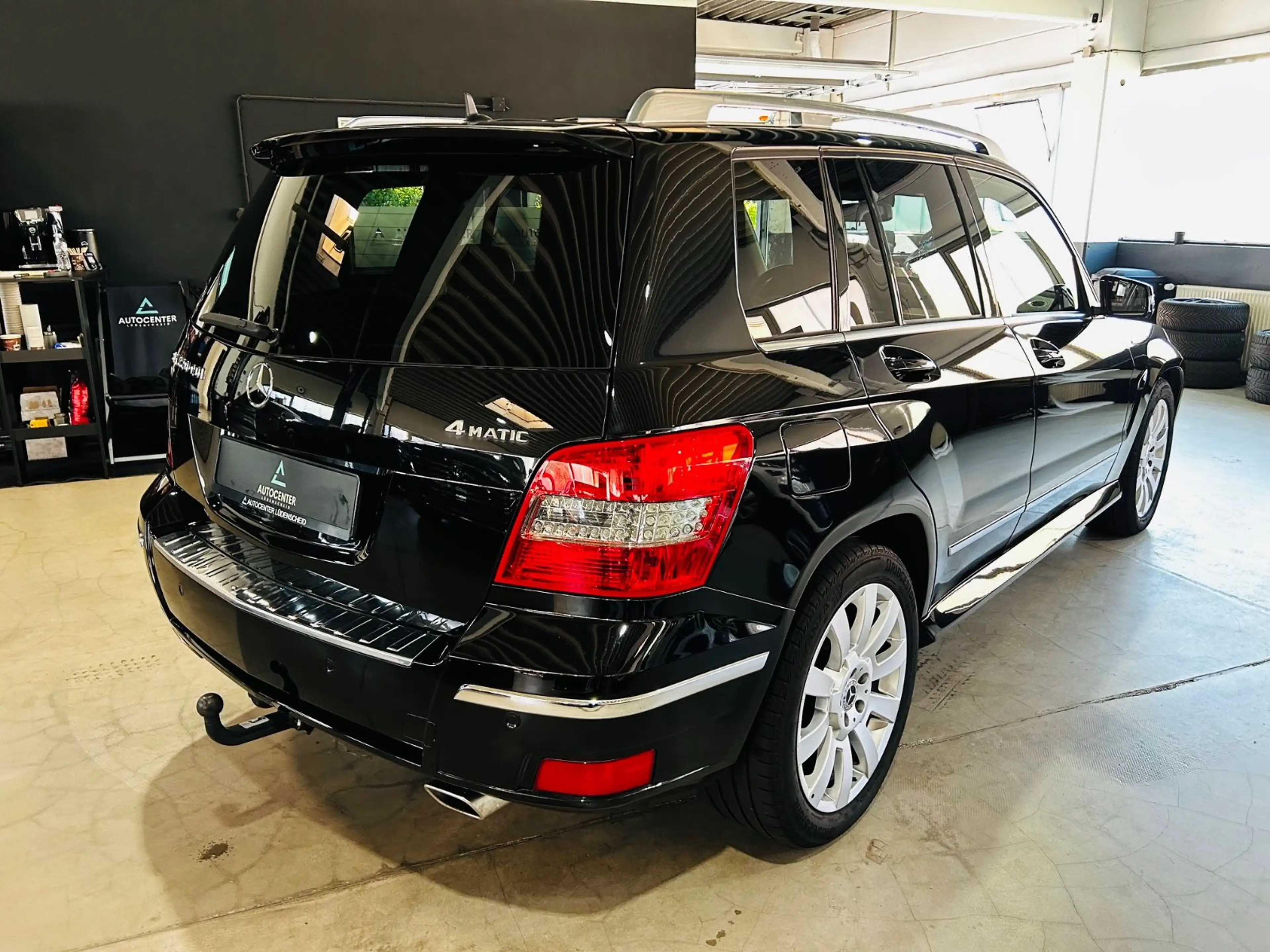 Mercedes-Benz GLK 220 CDI BlueEfficiency 4Matic — photo 6