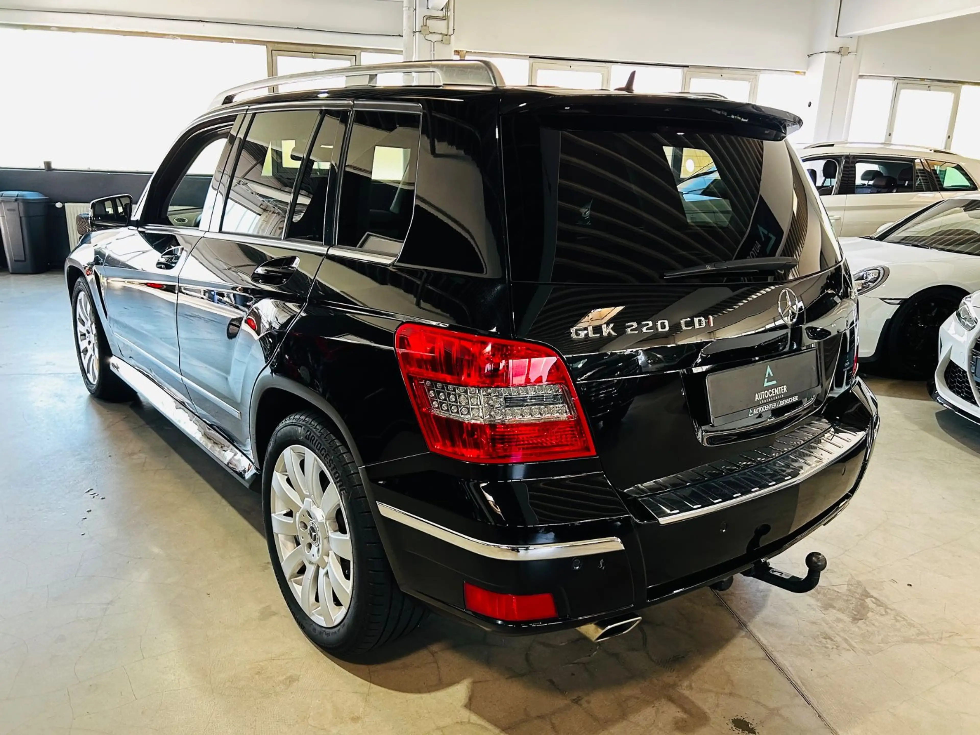 Mercedes-Benz GLK 220 CDI BlueEfficiency 4Matic — photo 4
