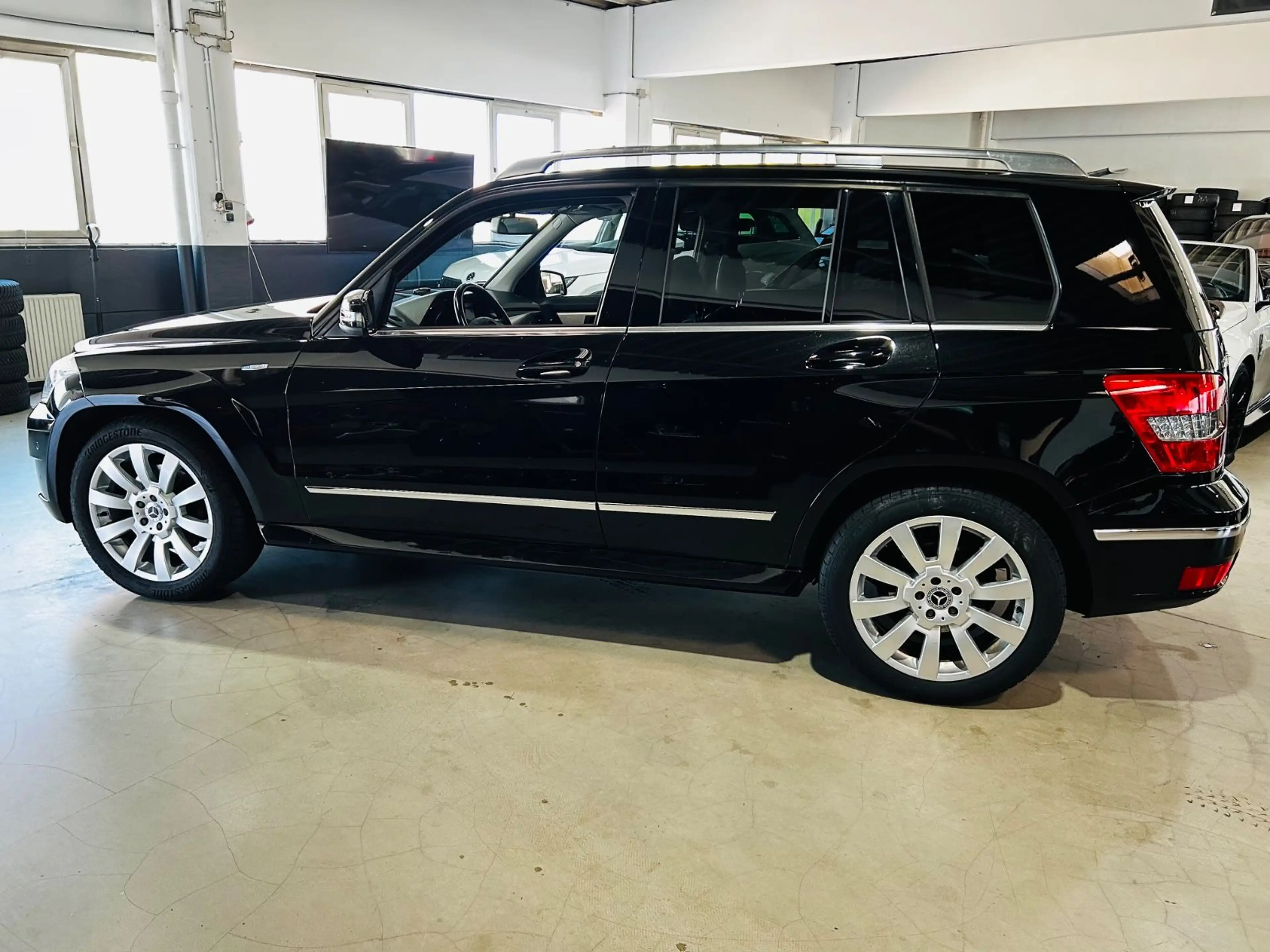 Mercedes-Benz GLK 220 CDI BlueEfficiency 4Matic — photo 3