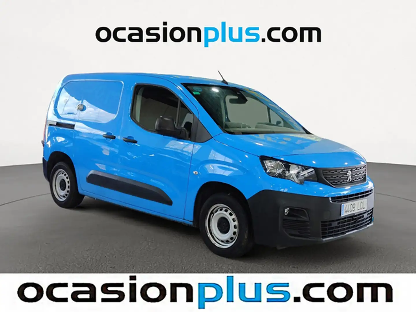 Peugeot Partner 1.5BlueHDI Pro Standard 600kg 75 Bleu - 2