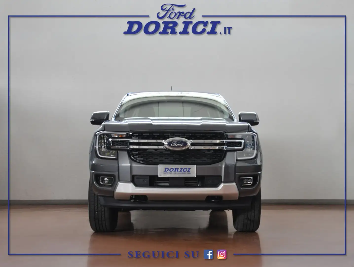 Ford Ranger 2.0 Ecoblue 170Cv Limited + IVA Grey - 2