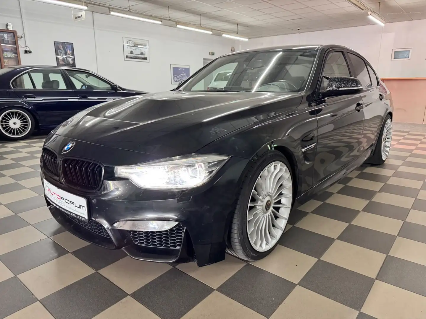 BMW 320 d M Sport M3 Umbau Nero - 2