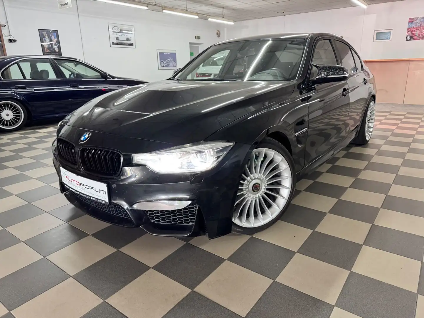 BMW 320 d M Sport M3 Umbau Nero - 1