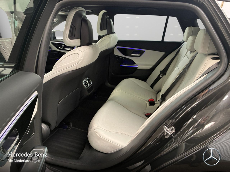 Mercedes-Benz C 300 e T AMG+NIGHT+PANO+360+TOTW+KEYLESS+9G — photo 12