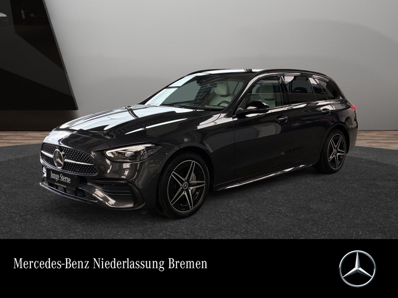 Mercedes-Benz C 300 e T AMG+NIGHT+PANO+360+TOTW+KEYLESS+9G