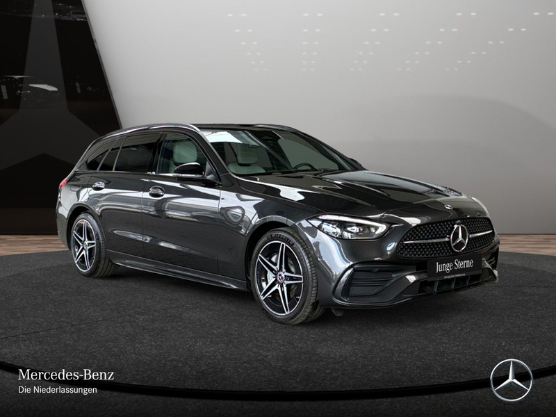 Mercedes-Benz C 300 e T AMG+NIGHT+PANO+360+TOTW+KEYLESS+9G — photo 5