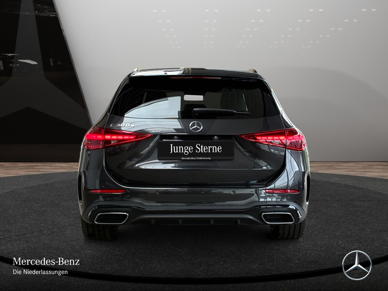 Mercedes-Benz C 300 e T AMG+NIGHT+PANO+360+TOTW+KEYLESS+9G — photo 9