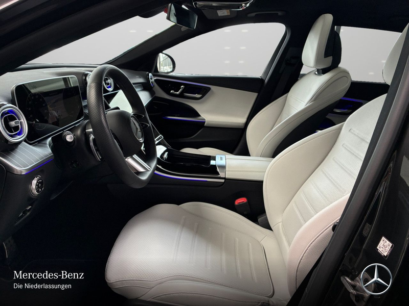Mercedes-Benz C 300 e T AMG+NIGHT+PANO+360+TOTW+KEYLESS+9G — photo 11