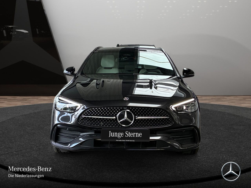 Mercedes-Benz C 300 e T AMG+NIGHT+PANO+360+TOTW+KEYLESS+9G — photo 3