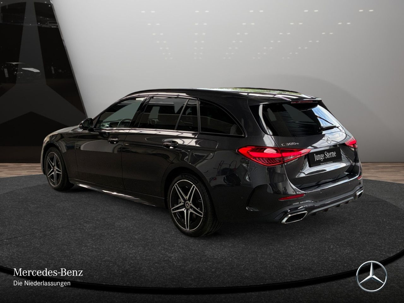 Mercedes-Benz C 300 e T AMG+NIGHT+PANO+360+TOTW+KEYLESS+9G — photo 10
