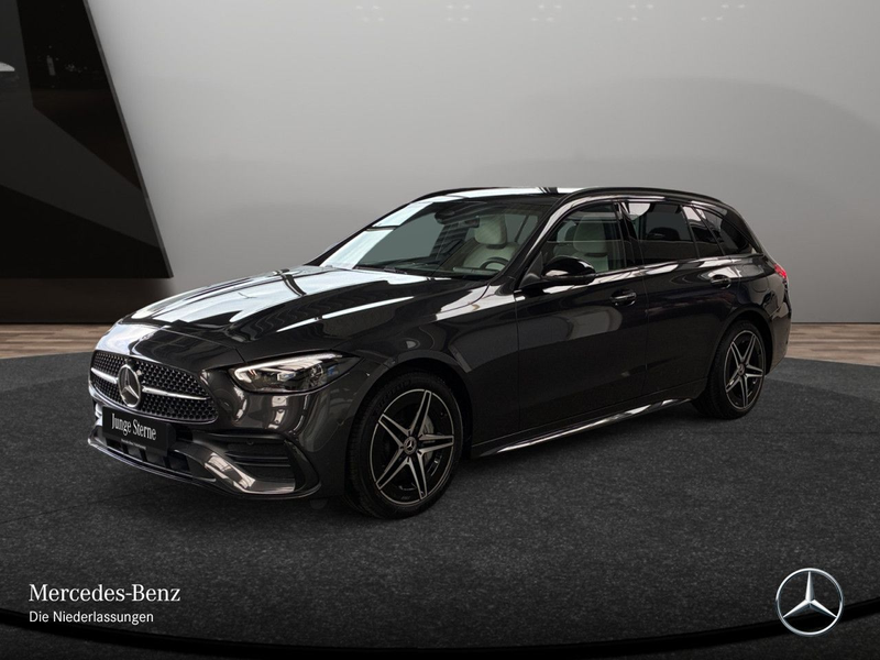 Mercedes-Benz C 300 e T AMG+NIGHT+PANO+360+TOTW+KEYLESS+9G — photo 2