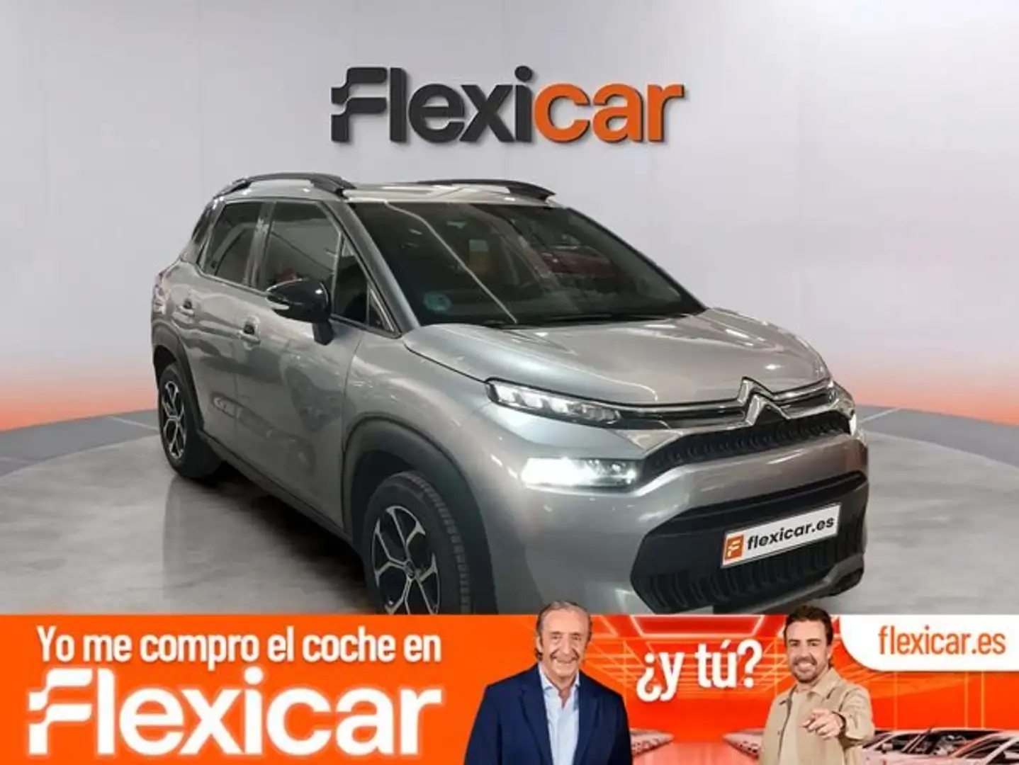 Citroen C3 Aircross PureTech 81kW (110CV) Plus Gris - 1