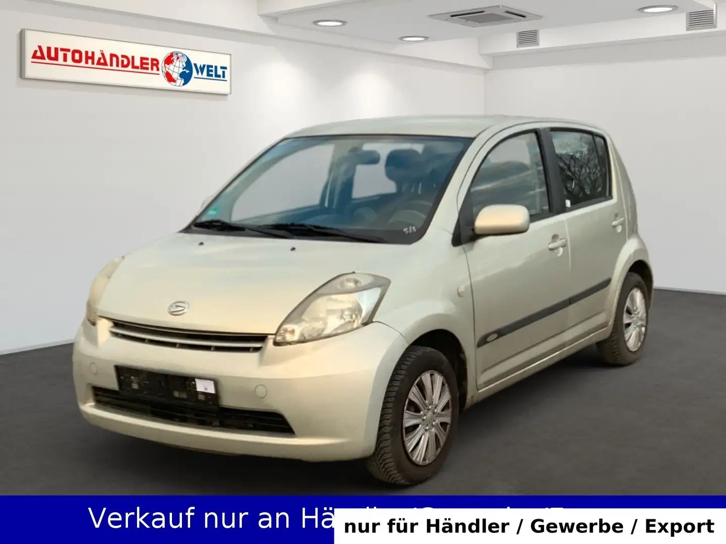 Daihatsu Sirion 1.3 S Klima Automatik Grau - 1