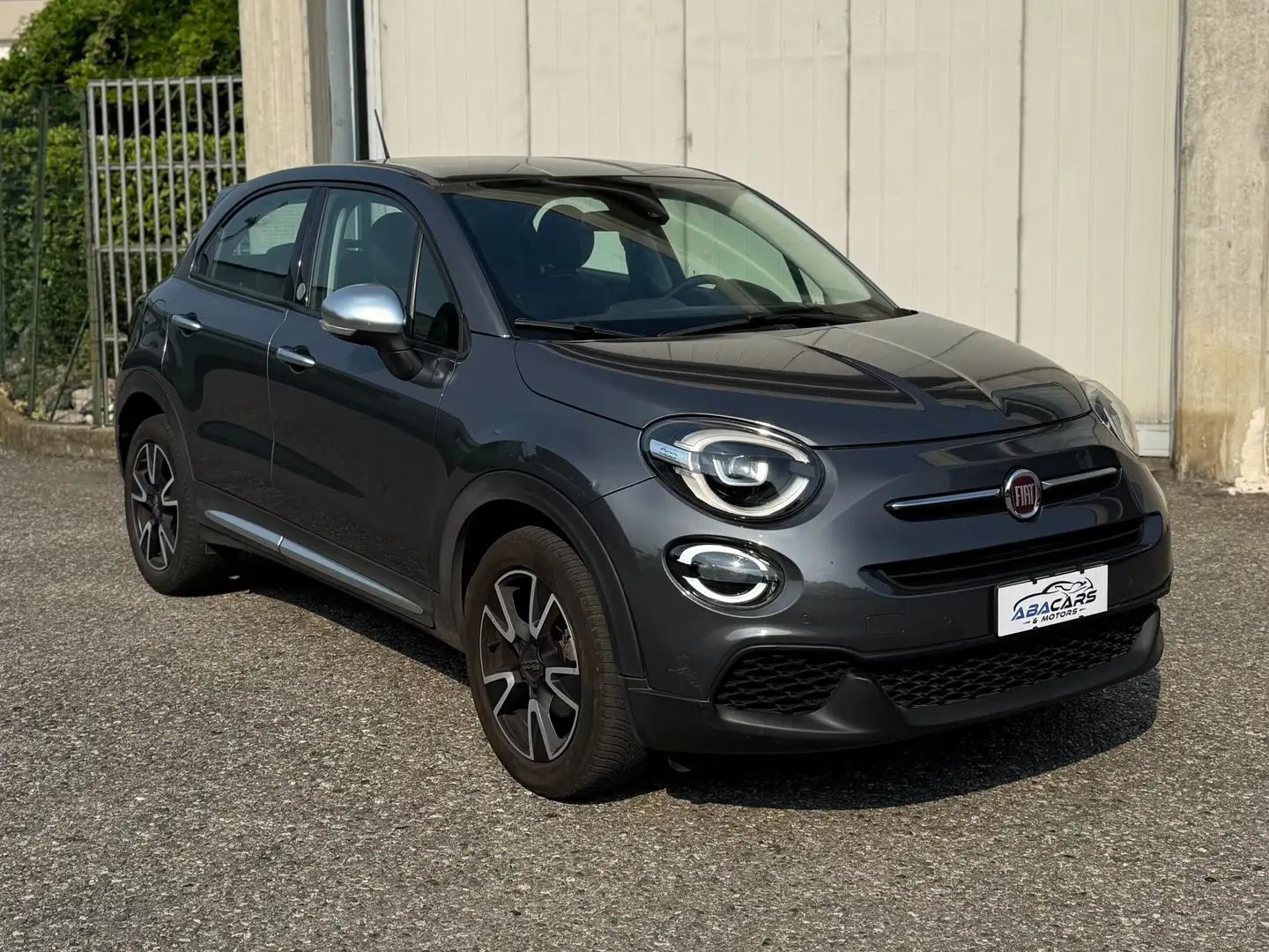Fiat 500X Mirror T3 1.0 Benz. *76.000km*unico proprietario* Grigio - 1