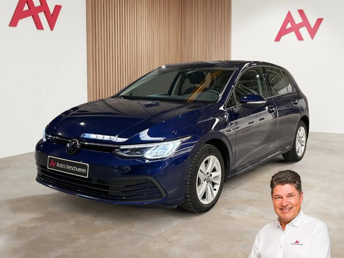 Volkswagen Golf Life 2.0 TDI DSG ** ACC | Camera | Navi/Carplay Azul - 1